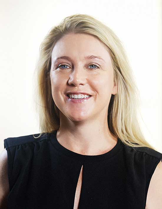 Portrait of engraphix architectural signage company president, Moira Adams