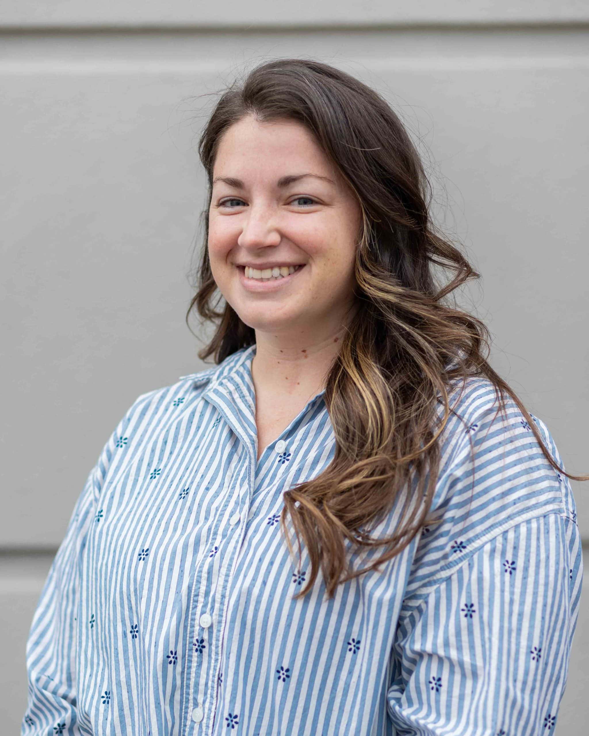 Professional Portrait of Meredith Dankert an Engraphix Project Manager